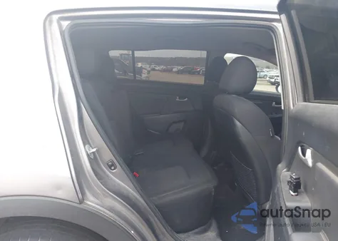 2011 Kia Sportage Lx z USA, uszkodzony, nr VIN KNDPB3A27B7015213